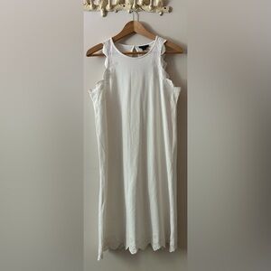 J. Crew White Eyelet Dress NWT
